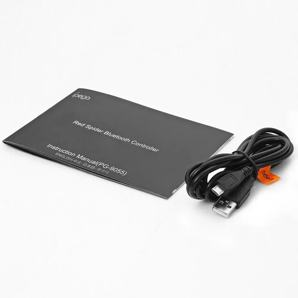 IPEGA PG 9055 джойстик красный паук Телескопический беспроводной Bluetooth 3,0 умный игровой контроллер геймпад для ПК iOS Android смартфон