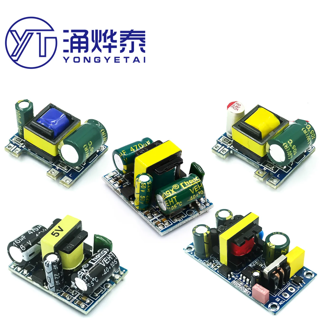 YYT Precision 5V700mA(3.5W)/12V2A isolated switching power supply/ACDC step-down module 220 to 5V