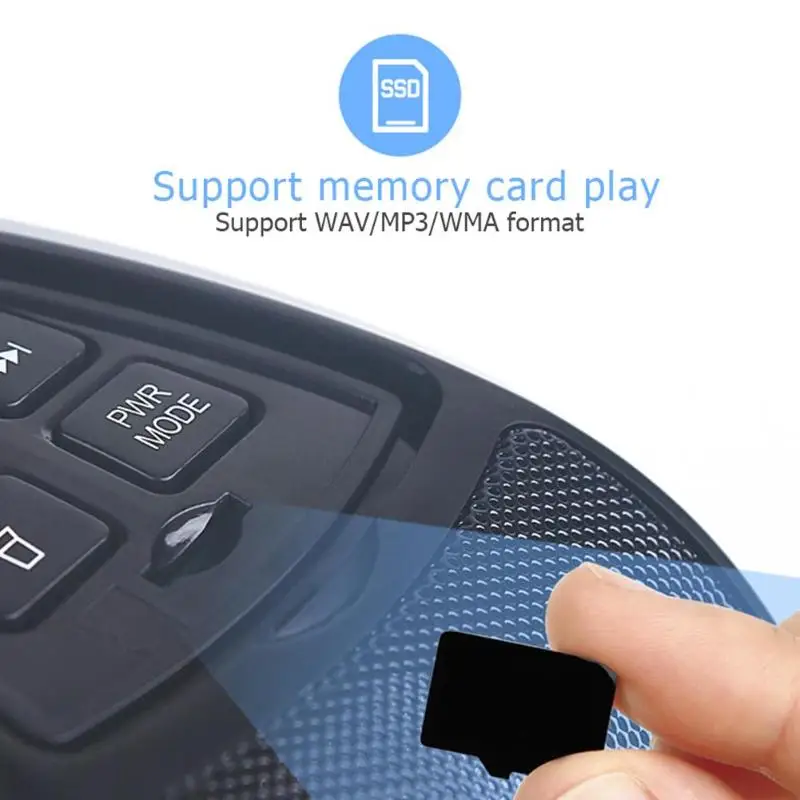 12 В MP3 музыка мотоцикл аудио плеер Bluetooth колонки для мотоцикла водонепроницаемый портативный стерео с радиотюнер FM