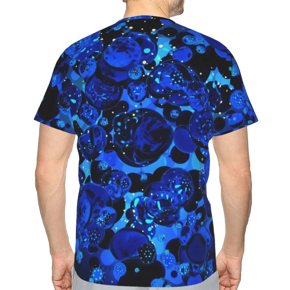 

Cyptocurrency 3D Printed Fashion T-Shirt Men Quick Drying Cool Cardano Tops