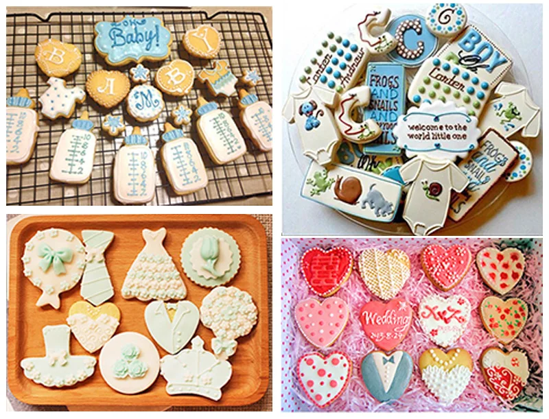 Портативная Алюминиевая форма для печенья выпечки в форме бабочки помадки