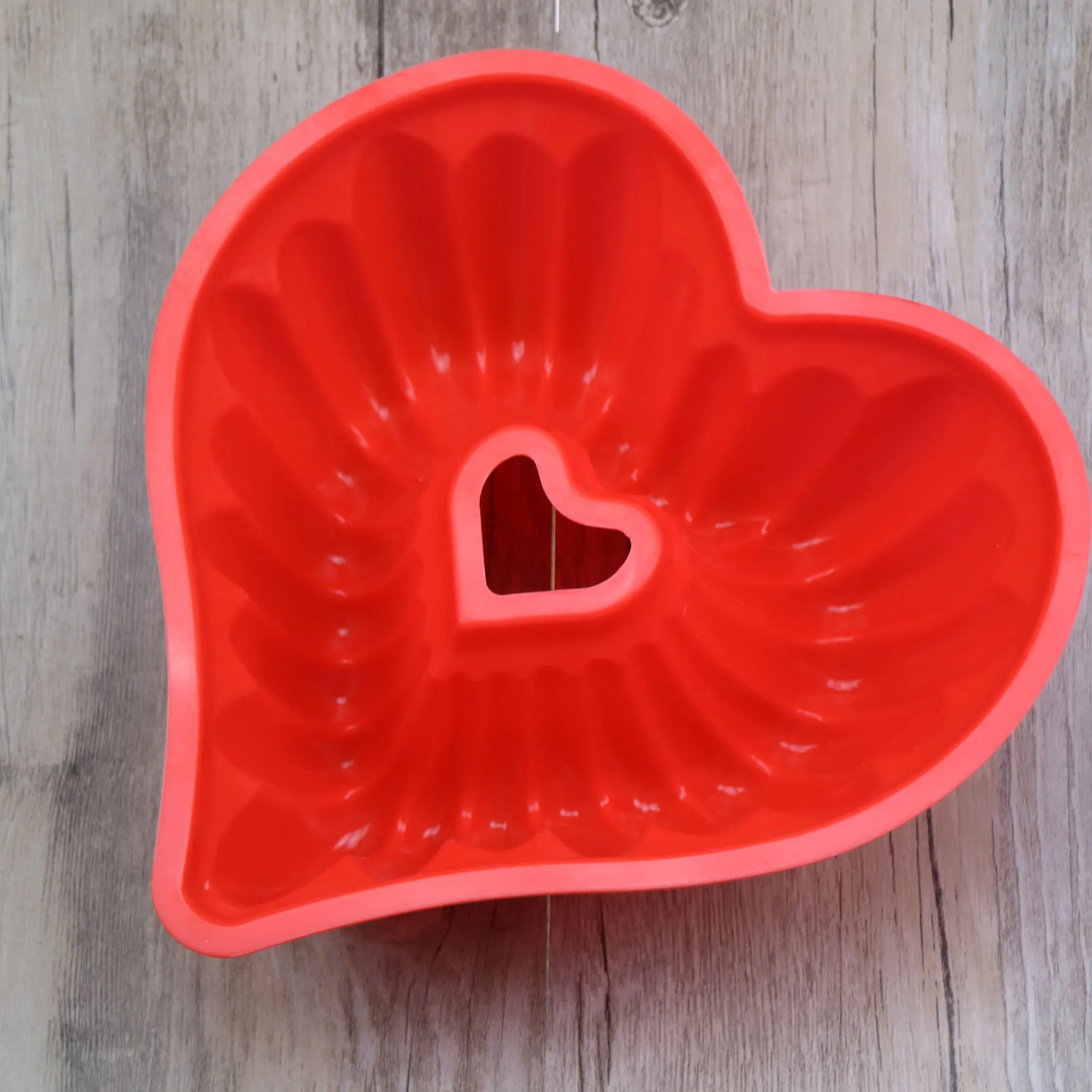 Тосты силиконовая форма для хлеба с глубоким вырезом в форме сердца на Форма