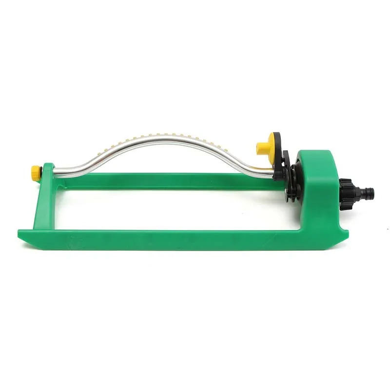 16 отверстий Оросители газона Автоматическая садовая насадка для полива качели