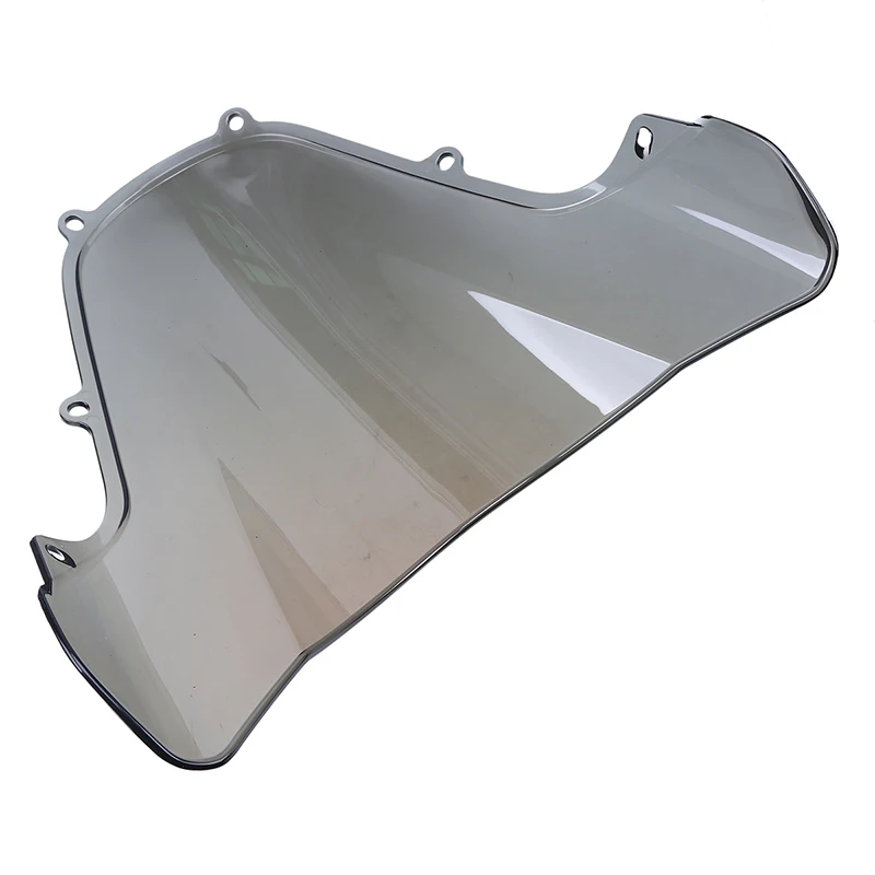 Серый лобовое стекло POSSBAY для мотоцикла Suzuki GSXR 600/750 K1 2001 2003 скутера с двойными
