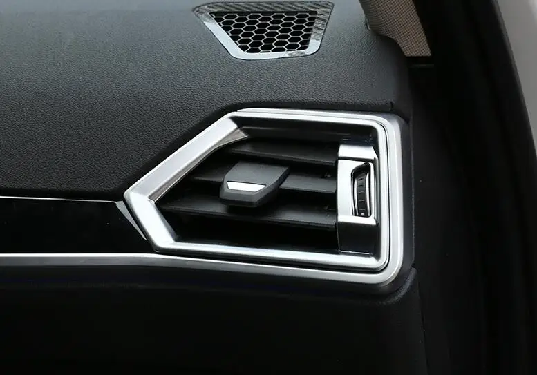 Для BMW 3 серии G20 2019-21 ABS хром углеродное волокно стиль Автомобильная приборная