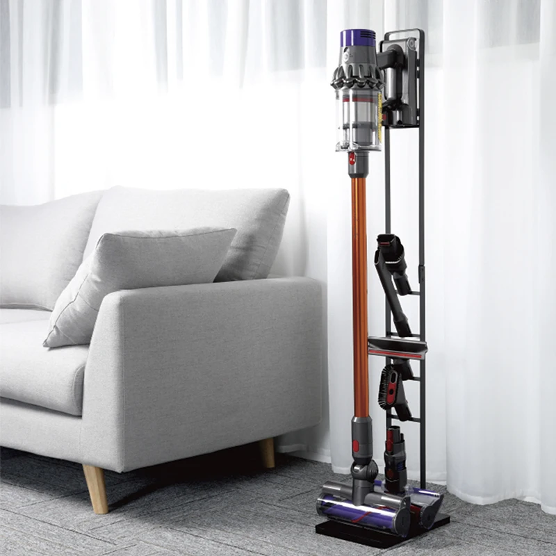 BUBM отдельно стоящая напольная подставка для Dyson ручной V6 V7 V8 V10 DC30 DC31 DC34 DC35 DC58 DC59 DC62 DC74 беспроводные Пылесосы