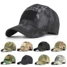 Gorra deportiva sombrero táctico militar ejército al aire libre negro, Gorros de ciclismo, caza, senderismo, béisbol (4)