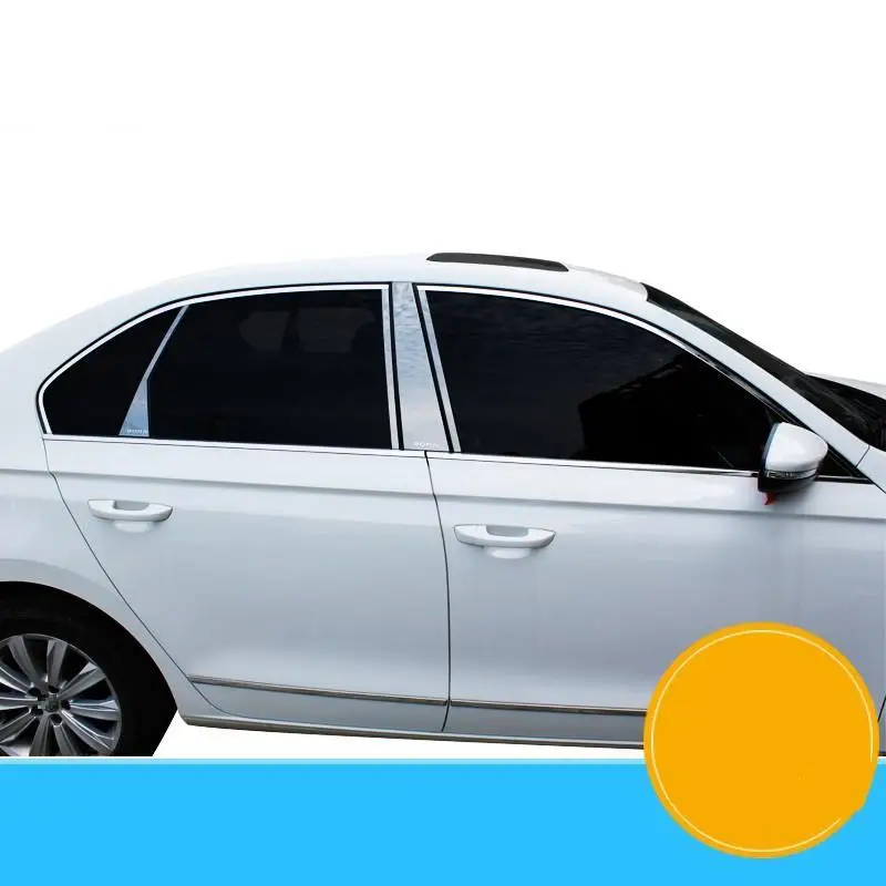 Модифицированная декоративная хромированная Автомобильная оконная решетка