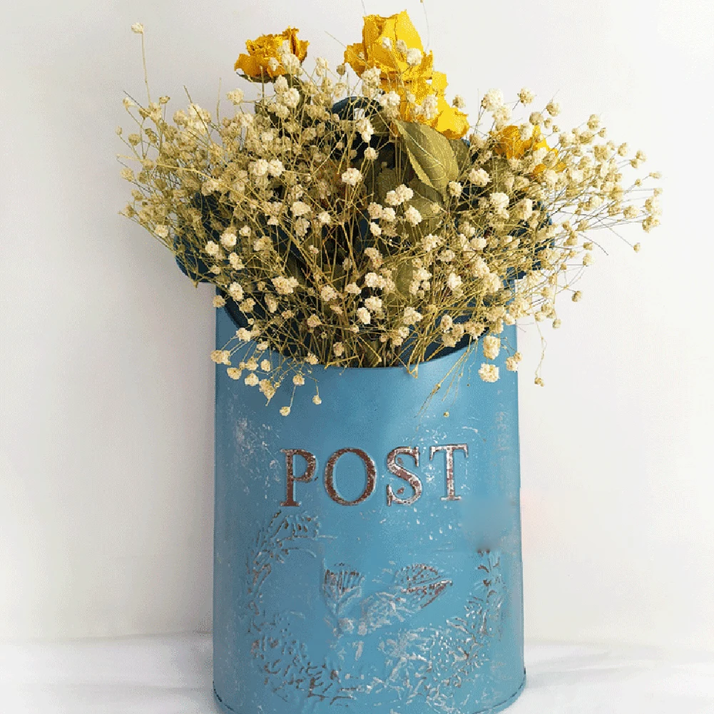 Американский пасторальный винтажный металлический запираемый безопасный