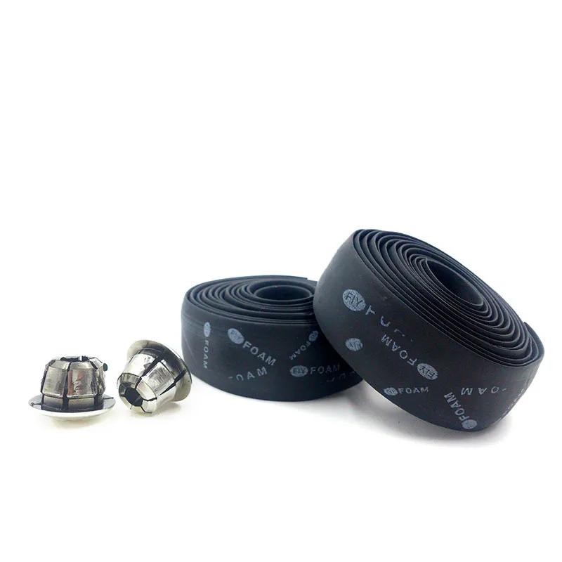

Cycling Handle Belt Bent Bar EVA Grip Tape+2 Bar Plug Road Bike Cork Sports Handlebars Bandage Wrap Bicycle Handlebar Tape