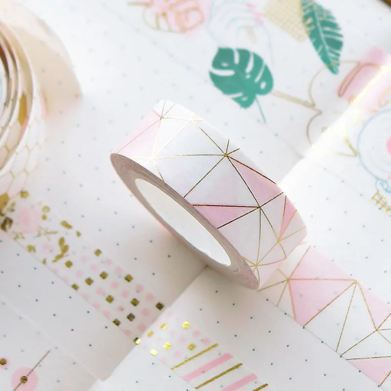 Бумажная Маскировочная лента Washi набор маскировочной клейкой ленты в виде