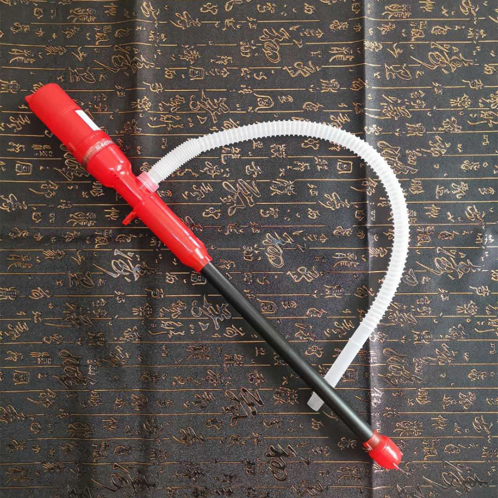 Car Charging Liquid Delivery Pump Hand Transfer Water Gas Tool Gasoline Fuel Portable Siphon Hose High Quality | Автомобили и