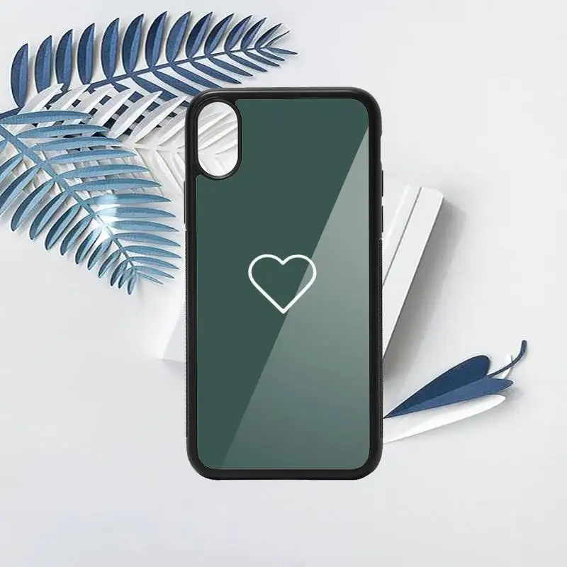 

Lovely aesthetics pattern Phone Case PC for iPhone 11 12 pro XS MAX 8 7 6 6S Plus X 5S SE 2020 XR