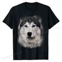 t shirt beautiful siberian husky dog face print prevailing boy t shirt casual tees cotton customized