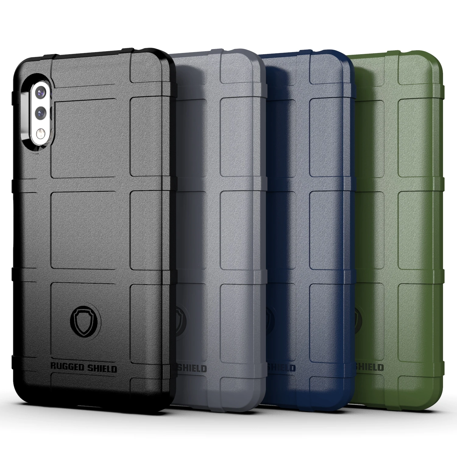

Rugged Shield Shockproof Armor Case For Sony Xperia XA3 ultra Xperia L3 Xperia XZ4 Compact Xperia XZ5 Xperia ACE2 Coque