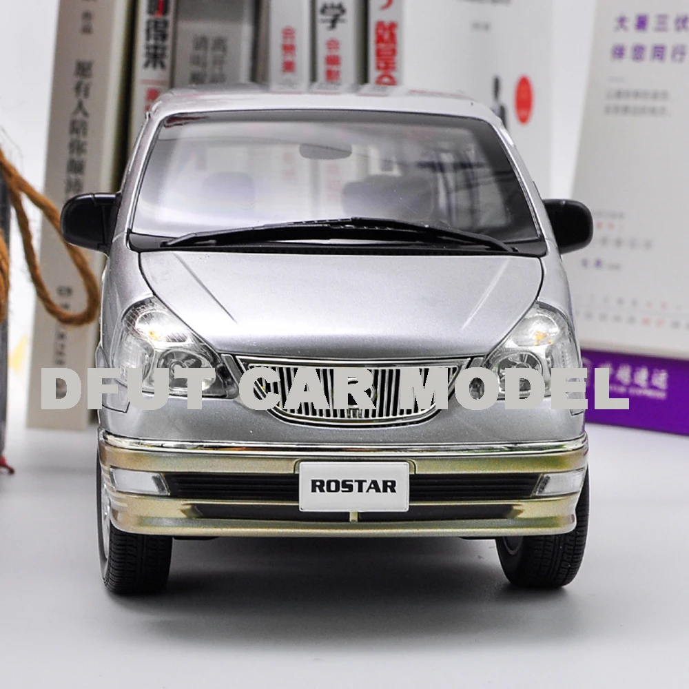 Масштаб 1:18 игрушечные автомобили из сплава Jinlong Jinrui ROSTAR MPV модель автомобиля