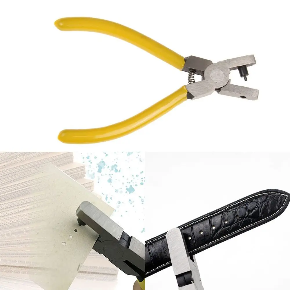 2 0 мм круглое отверстие Универсальные Плоскогубцы для пробивки Прочная сталь DIY