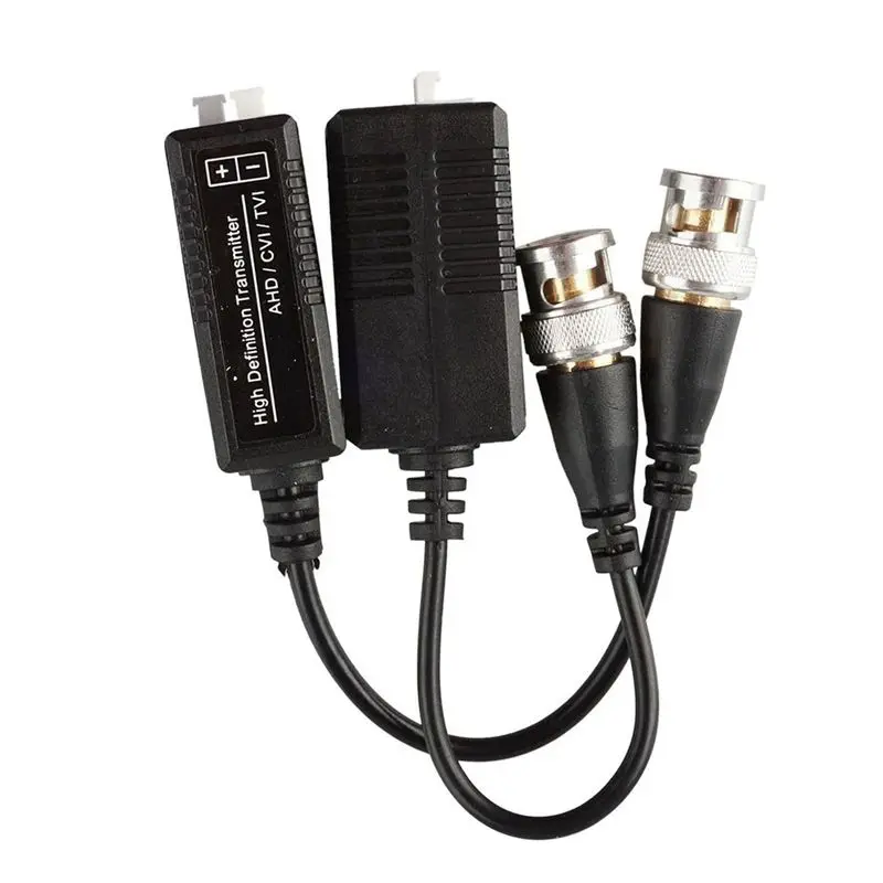 4 пары 8 шт. пассивный видео балун передатчик и приемопередатчик с кабелем для 1080P