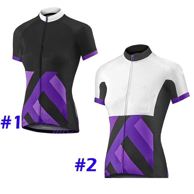 

Pro Summer Womens team Cycling Jersey Short Sleeve Bicycle Clothing Mtb Crossmax Road Ride Mountain Sportswear Bike Tops