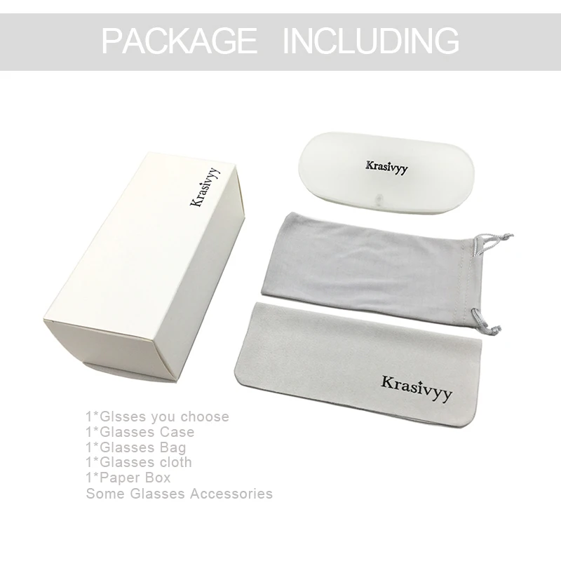 

Krasivyy Rimless Glasses Frame Women Brand Prescription Spectacle Frameless Eyeglasses For Men European B Titanium Eyewear