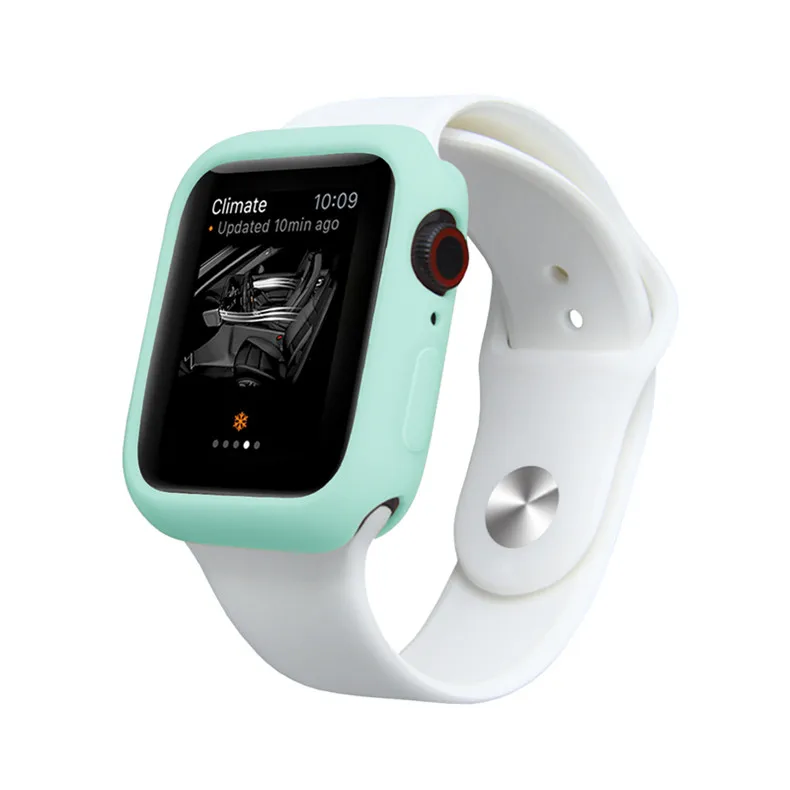 40 мм 44 мм чехол для часов для apple watch 5 apple watch 4 correa iwatch защитный бампер чехол покрытие оболочка аксессуары для часов