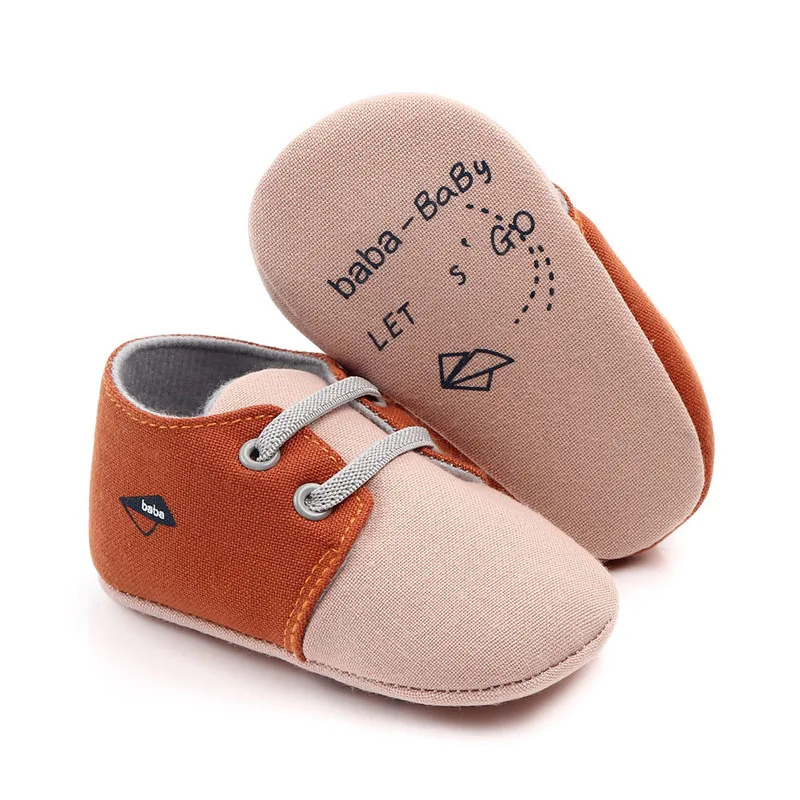 

Spring Autumn Toddler Baby Girls Firstwalker Boys Soft Crib Shoes Non-slip Baby Sneakers Prewalkers Cloth Shoes