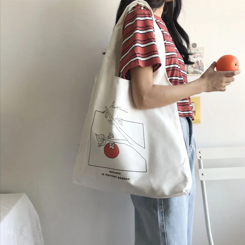 Youda оригинальная новая простая дамская сумка с фруктовым узором на плечо принтом