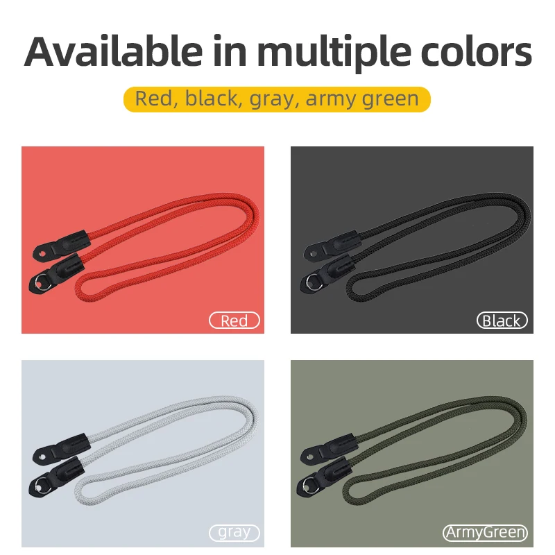 Веревка для альпинизма ремень камеры микро Одиночная камера с ретро-камерой