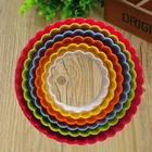 5 шт.набор, пластиковые формы для выпечки, 5 размеров