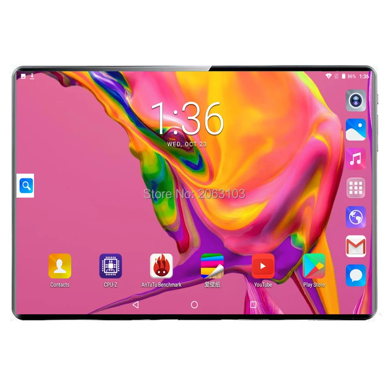 2020 новейший Google Play Store Android 9 0 10 дюймов Deca Core Tablet 1 8 Гб ram 128 ГБ rom планшет с двойной