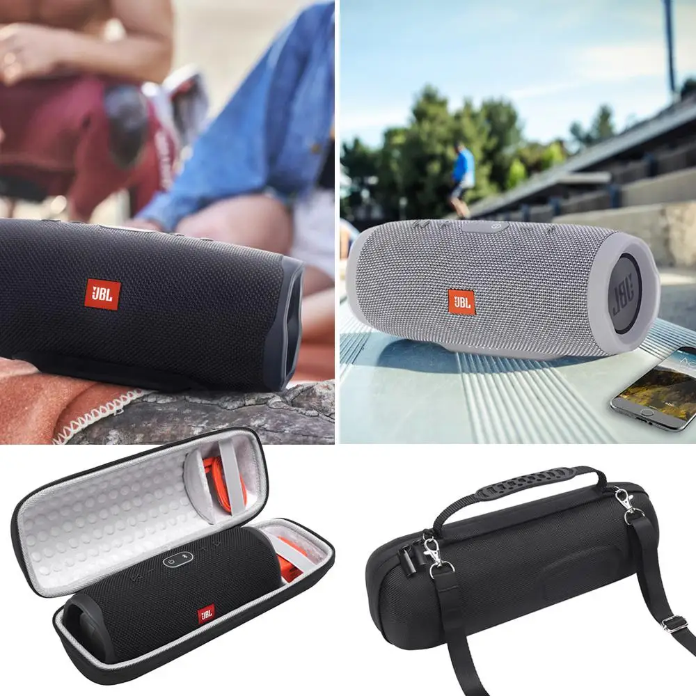 BEESCLOVER портативный чехол для переноски для JBL CHARGE 4 динамик с плечевым ремнем защитный чехол для jbl Charge 4 динамик d30