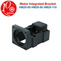 ball screw bearing cast iron bracket hm20 8086100 linear sliding platform module fixe seat stepping servo motor integrate base