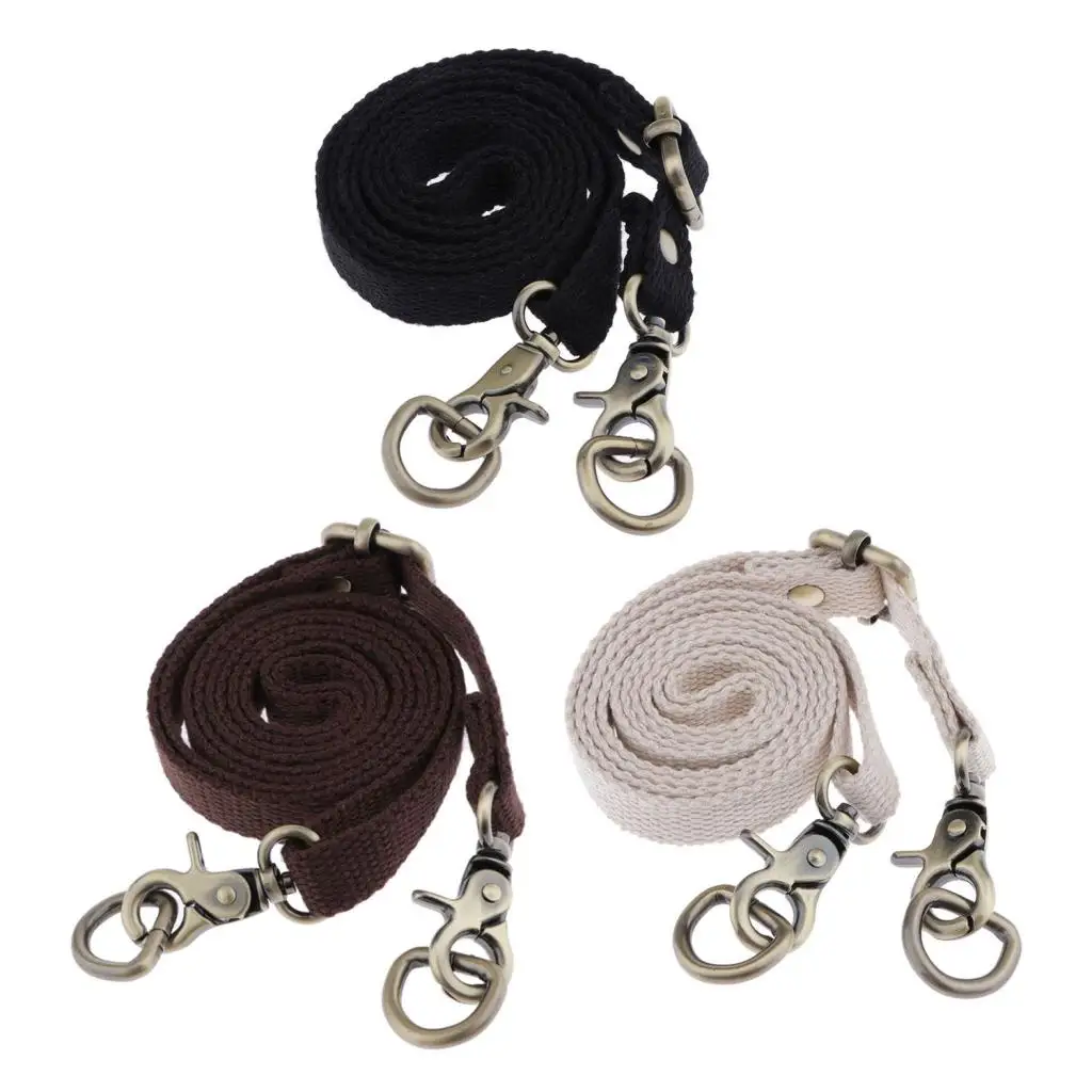 

Adjustable Canvas Metal Hook Strap Replacement Handbag Shoulder Bag Handles