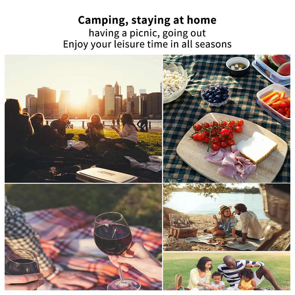 

200*150cm Foldable Oxford Beach Picnic Mat Waterproof Sleeping Portable Outdoor Travel Camping Pad Mat Moistureproof Blanket