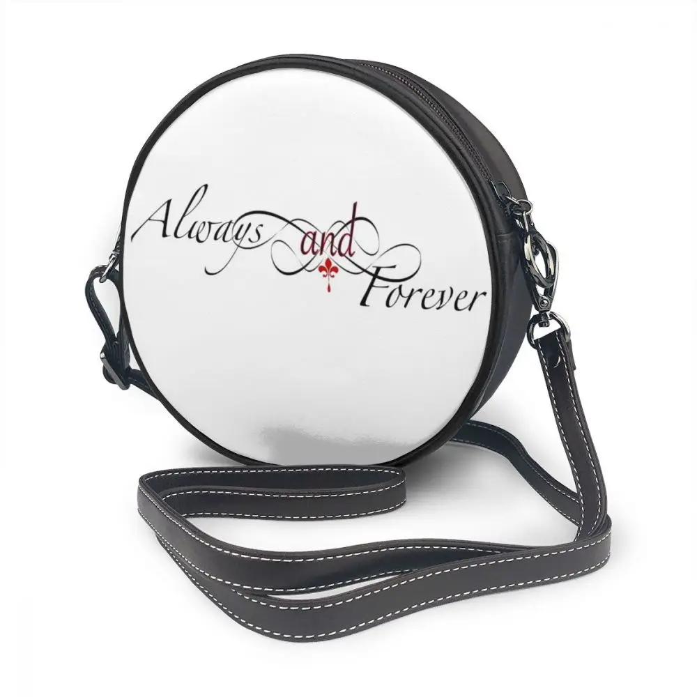 Сумка через плечо для дневников вампира кожаная сумка Студенческая женская