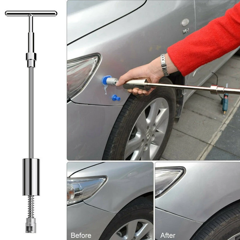 vender Corpo Do Carro Slide Martelo Paintless Dent Repair Tools Extrator Levantador Kit De Remoção De Granizo