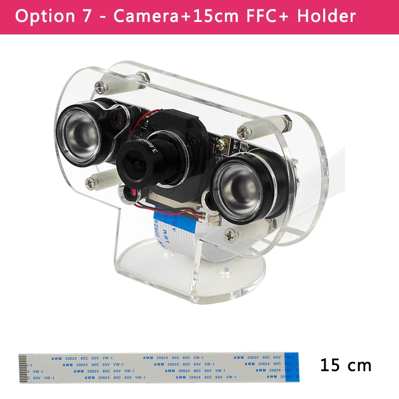 

SHCHV Камера ночного видения Raspberry Pi 5Мп