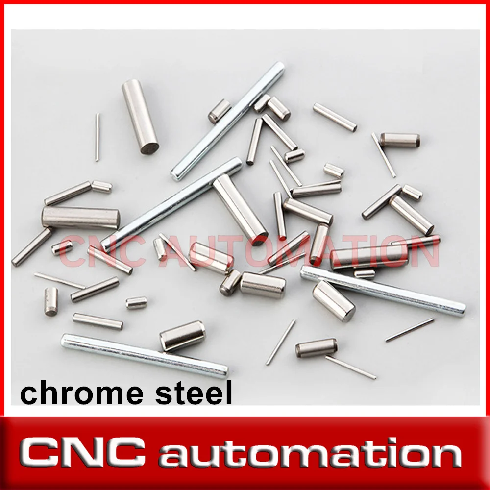 50 шт. цилиндрические крепежные штифты из хромистой стали | Обустройство дома