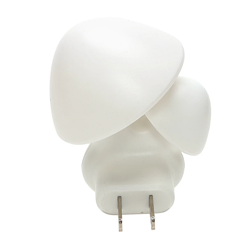 Светодиодный Ночной светильник в виде гриба милый с датчиком управления