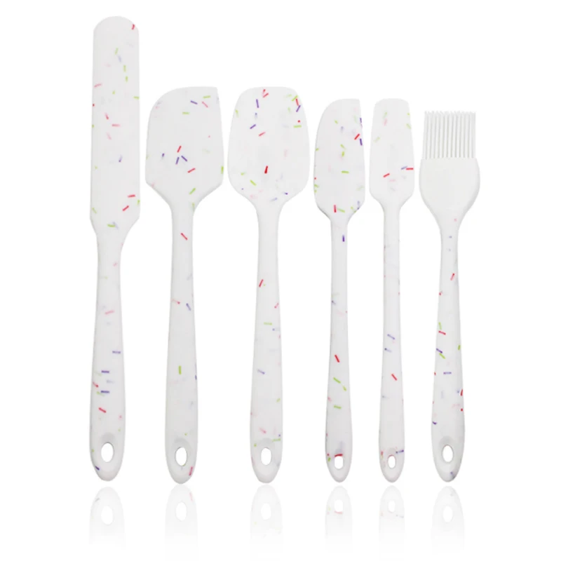 Инструмент для конфет тортов силиконовые шпатели скребок теста торта