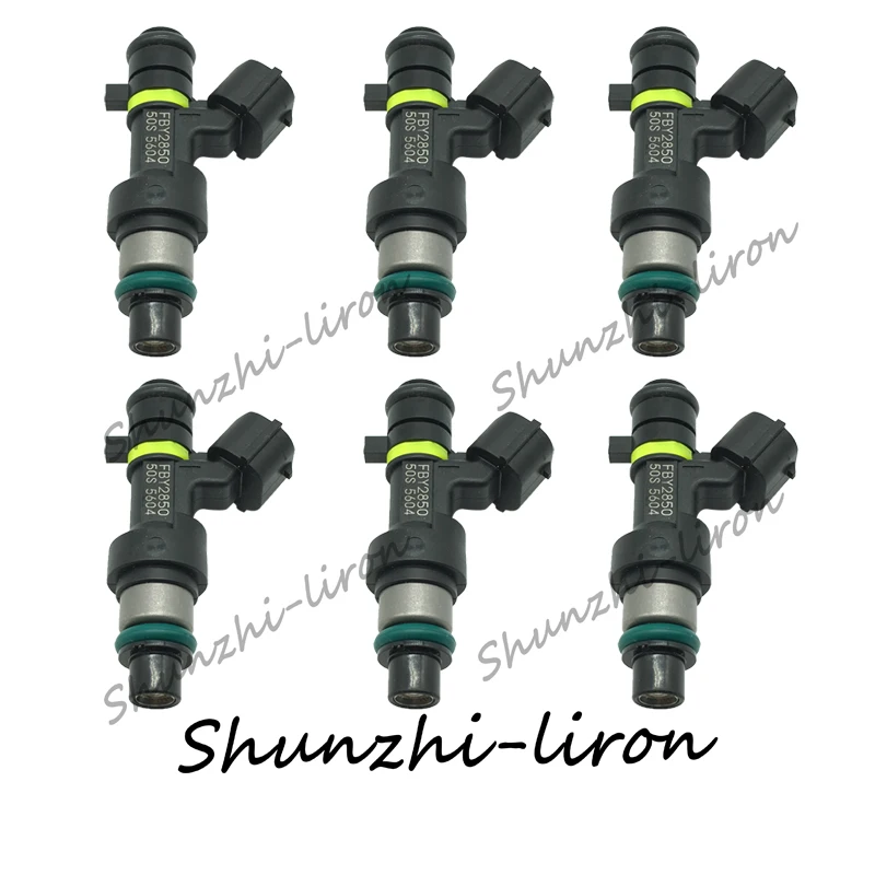 Топливные форсунки FBY2850 16600-EN200 для Nissan Bluebird Sylphy G11 Teana 2 0 Tiida 6 шт. - купить по