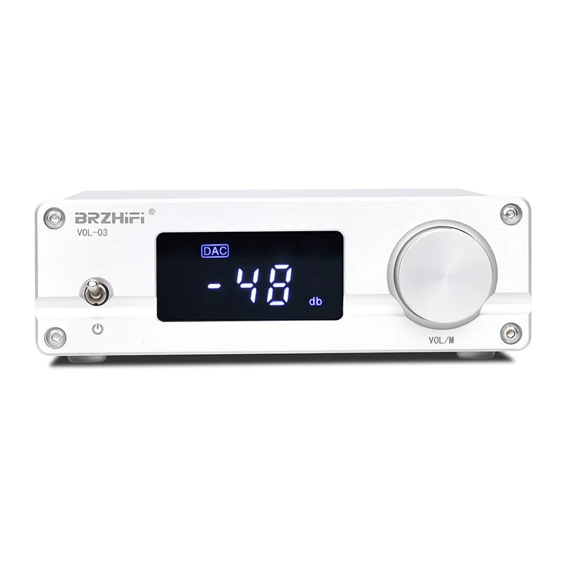 VOL-03 Hi-Fi PGA2310 Bluetooth 5,0 дистанционный объемный предусилитель 5 способ без потерь импульсный кабель для подключения аудиоусилителя-amp