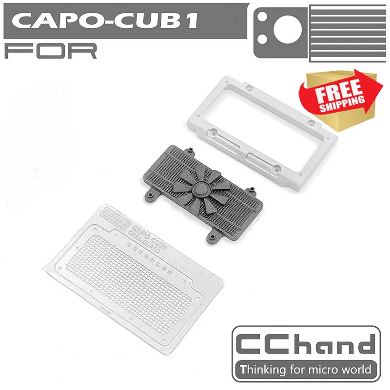 

RC Radio control car CChand CAPO CUB1 Water tank grille kit option upgrade parts