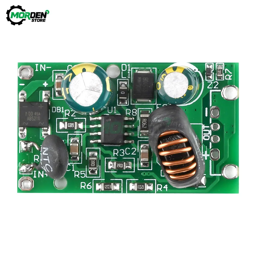 Понижающий модуль питания постоянного тока 9-90 в преобразователь понижающий