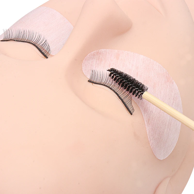 

6pcs/set Makeup Brushes Disposable Eyebrow Eyeliner Eyeshadow Face mask mascara wands Eyelash Brush spoolie Bamboo Microbrush