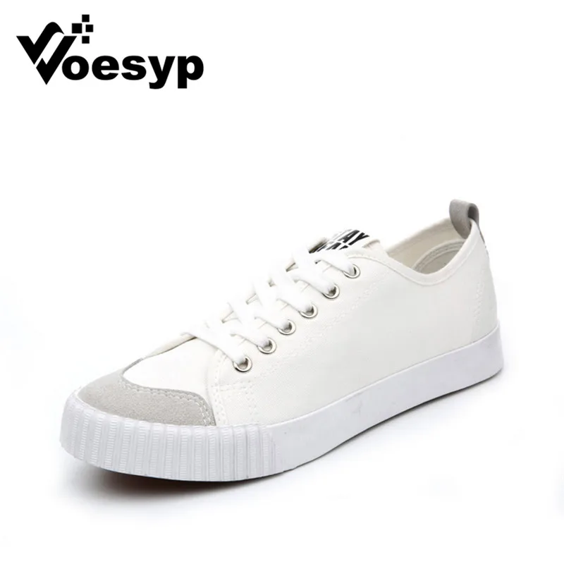 Кроссовки мужские вулканизированные дышащие лоферы плоская подошва