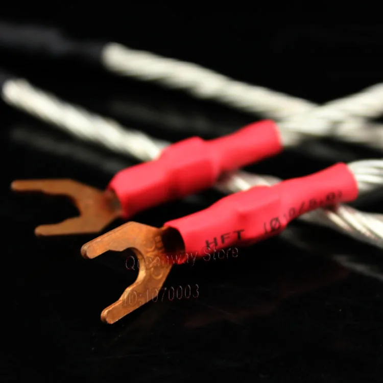 Кабель для динамика Nordost из чистого серебра hi-Fi hi-end кабель чистой меди с Y-образной