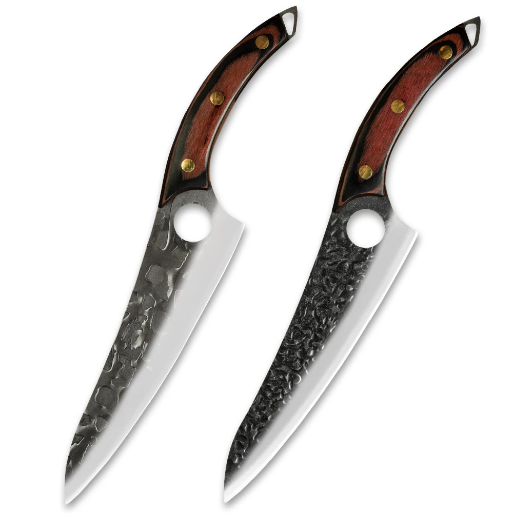 Дамаск 8 ''дюймовый шеф-повара Ножи с высоким содержанием углерода Сталь