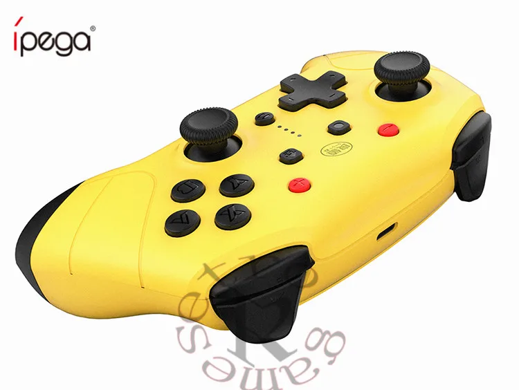 Для nintendo Switch PRO NS джойстик 2-го поколения с nfc-контроллер геймпад беспроводной Bluetooth контроллер пульт дистанционного управления