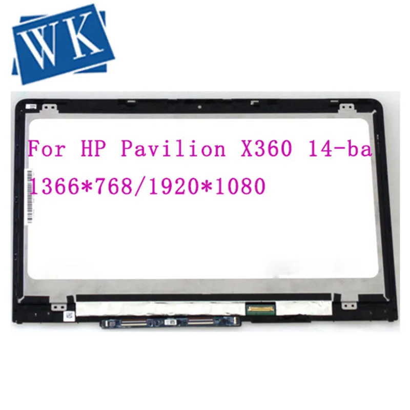 Для HP Pavilion X360 14 ba series B140XTN02.E N140HCE EBA ''IPS LED LCD кодирующий преобразователь
